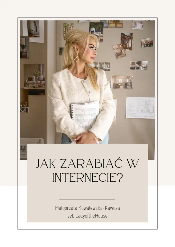 Jak zarabiać w Internecie. E-book
